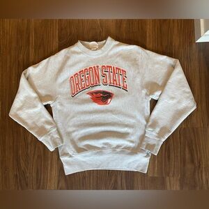 Oregon State Beavers Sweatershirt Sweater Champion Reverse Weave